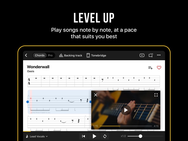 Get Chord Pro From Ultimate Guitar