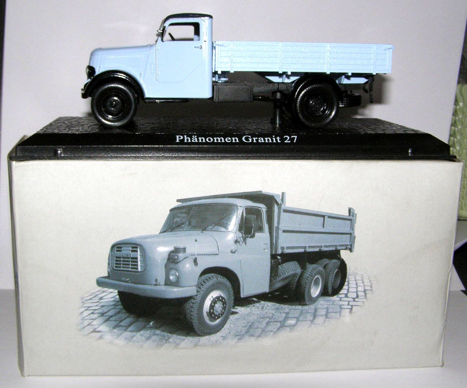 1949-1953 Phanomen Granit 27 (IST for Editions Atlas Collections #7 167 120) 1