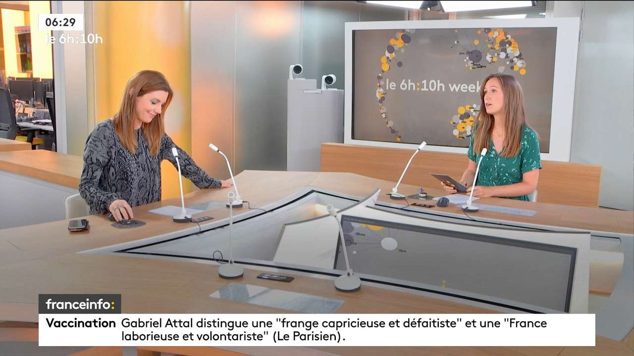 07.18 - 04.59.00 - Le 6h 10h week-end. Entre JT, chroniques, invités ....ts_snapshot_32.15.266