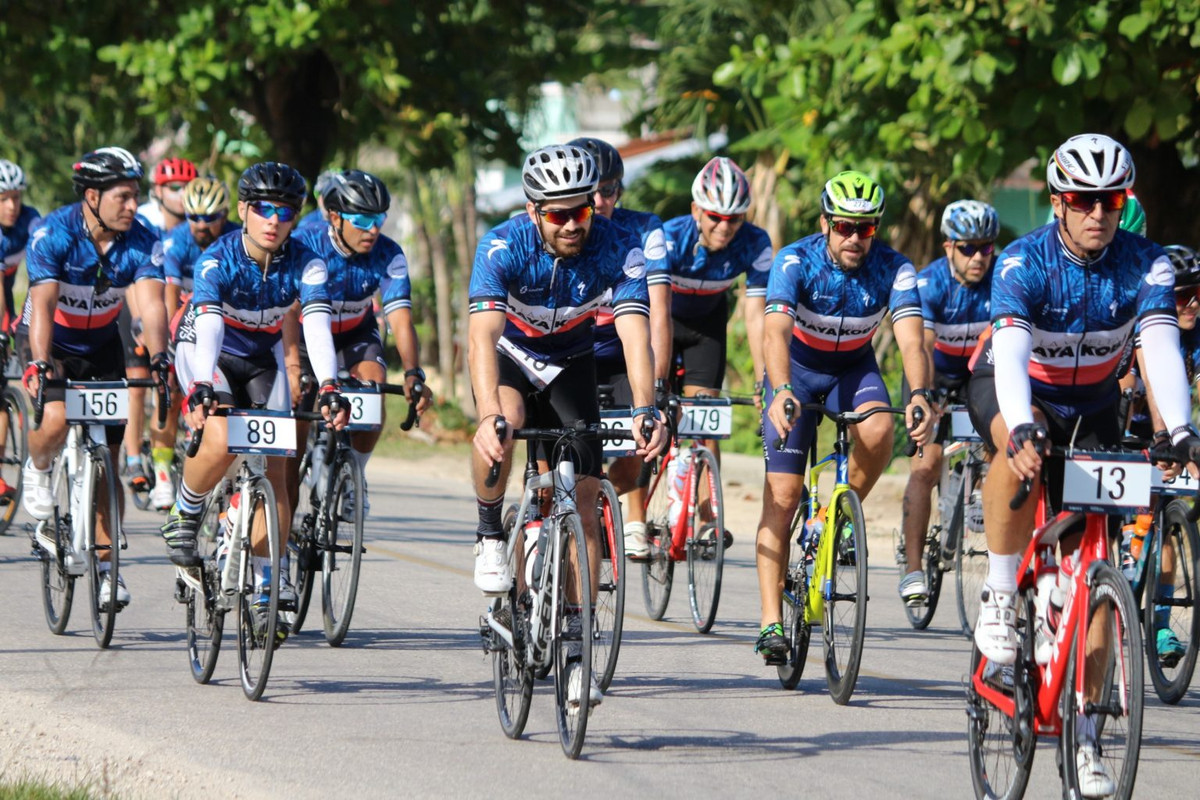 Gran evento ciclista tendrá como punto final la península de Yucatán