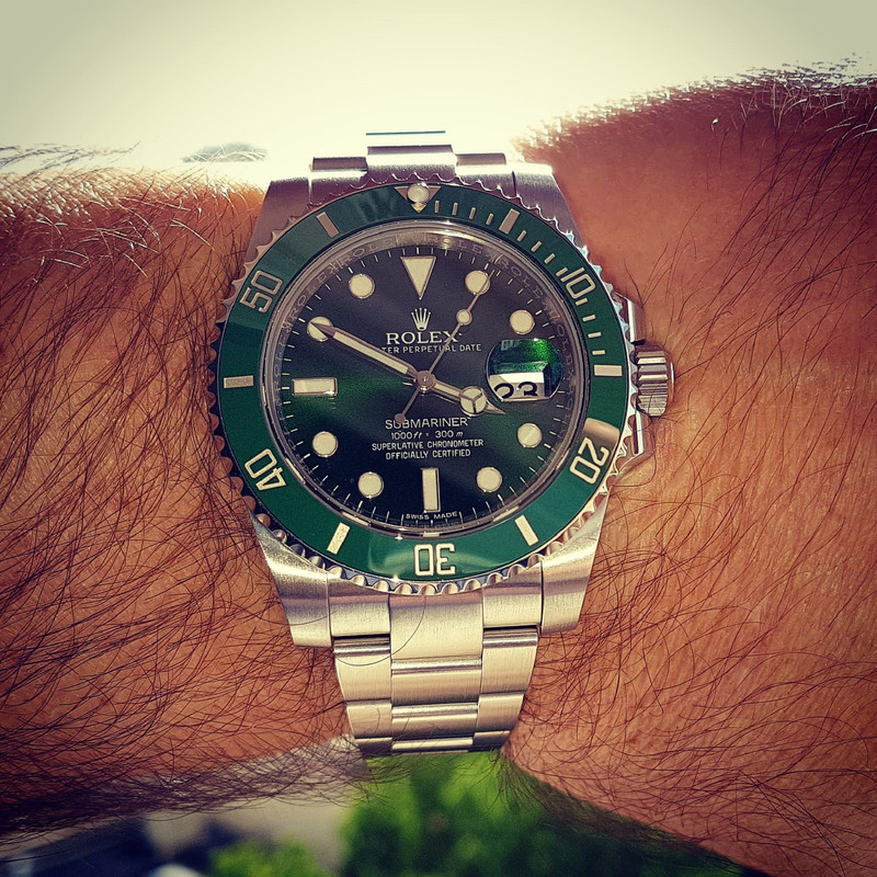 Rolex Submariner 40 mm 300M Cal. 3135 Ref. 116610LV   (1)