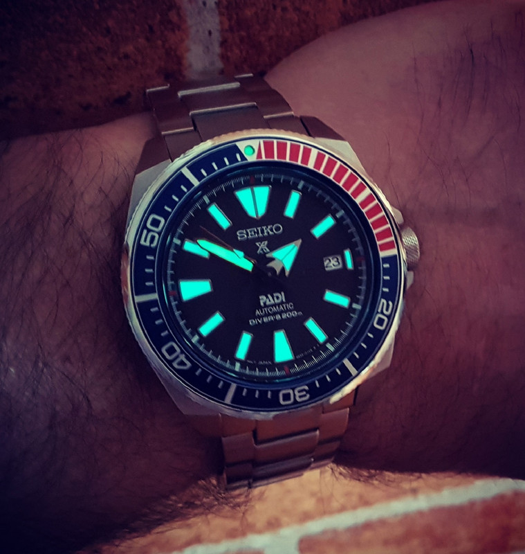Seiko Prospex 'Samurai' PADI SRPB99 Cal. 4R35 200M (3)