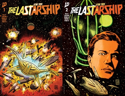 Star Trek - The Last Starship #1-11 (2025-2026)