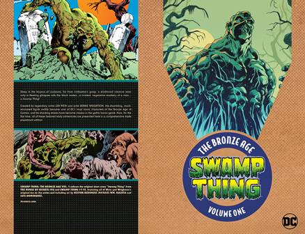 Swamp Thing - The Bronze Age v01 (2018)