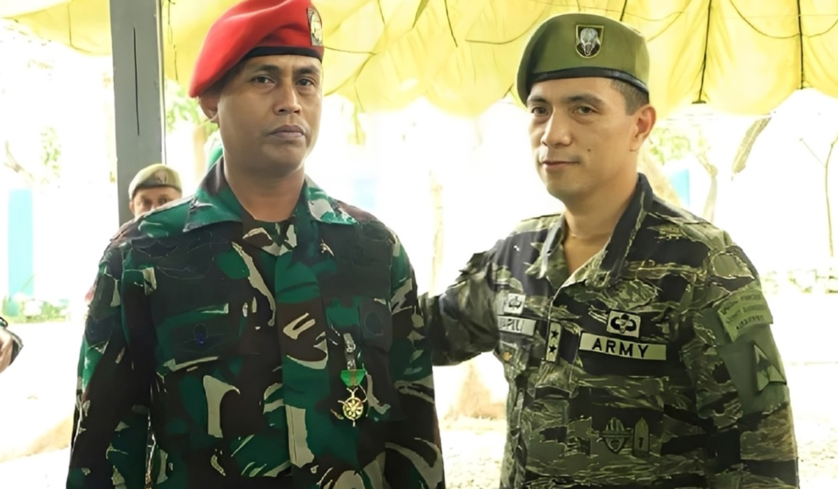 Aksi Gila! Prajurit Kopassus Selamatkan Pasukan Elite Filipina di Tengah Udara