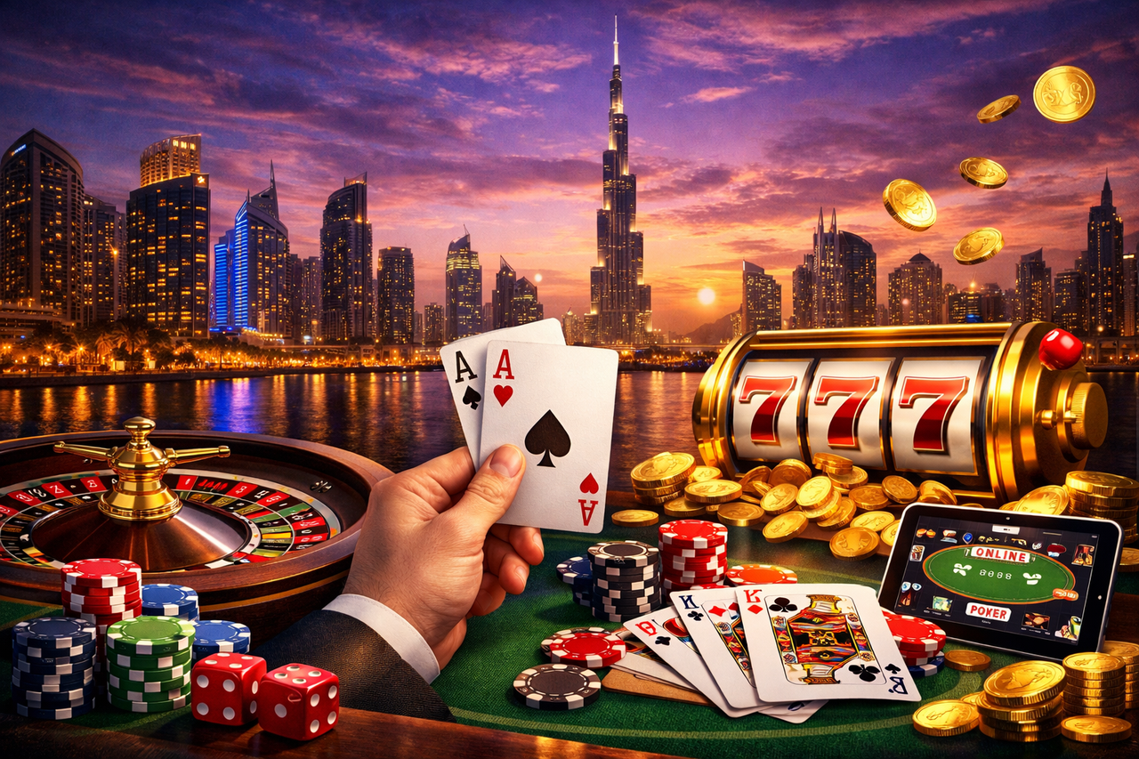 Casino Game Development Company UAE