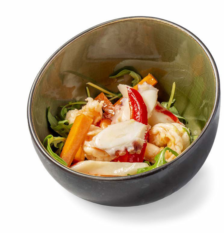 701. Insalata di frutti di mare