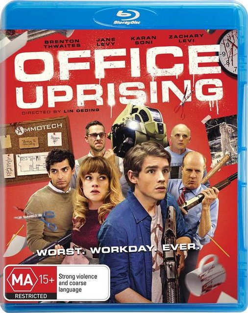  Office Uprising (2018) 480p BluRay Hollywood Movie ORG. [Dual Audio] [Hindi or English] x264 ESubs [300MB] Full Movie Download