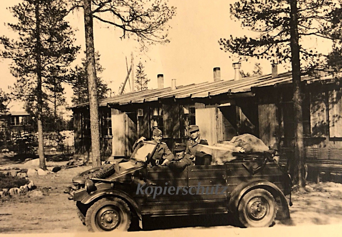 Foto, Flieger, Finnland, VW, Kübelwagen, Kemi, Ranua