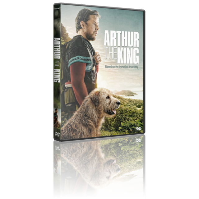 Portada - Arthur (Arthur The King) [DVD9 Custom][Pal][Cast/Ing/Fra][Sub:Varios][Aventuras][2024]