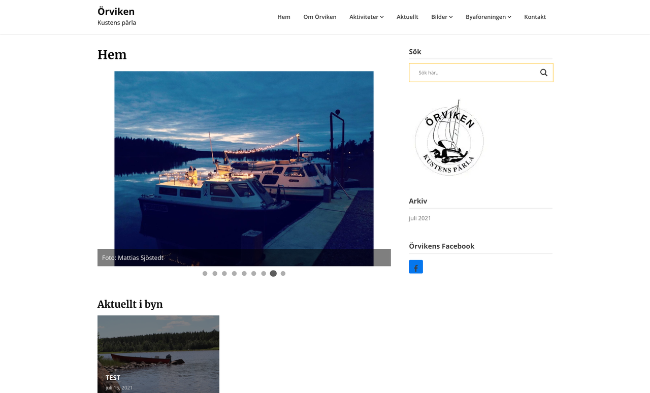 Website computer