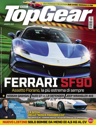 BBC Top Gear Italia – Agosto 2021