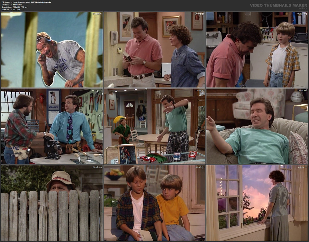 Home Improvement S02E04 Groin Pains.mkv