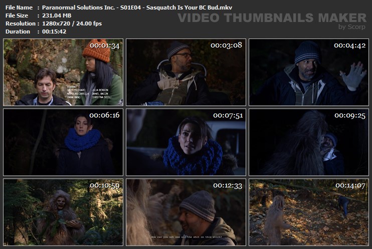 Paranormal Solutions Inc. - S01E04 - Sasquatch Is Your BC Bud.mkv