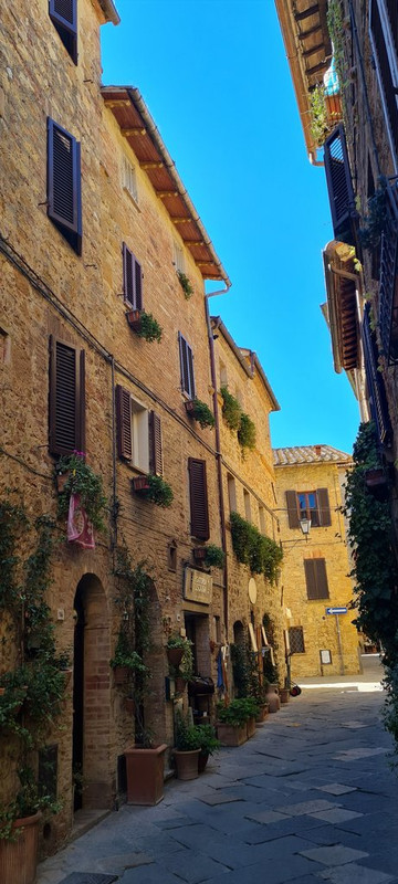 La Toscana 2022: entre termas y cipreses - Blogs de Italia - Pienza: La Toscana más romántica (1)
