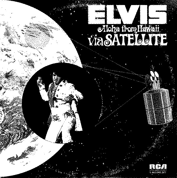 ALOHA FROM HAWAII by ELVIS PRESLEY