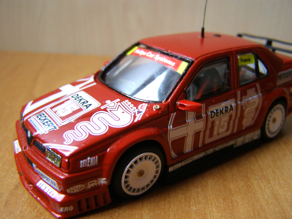 Alfa Romeo  155 V6 TII DTM 1993 Francia (2)