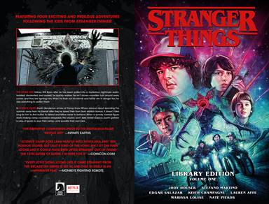 Stranger Things Library Edition v01 (2021)