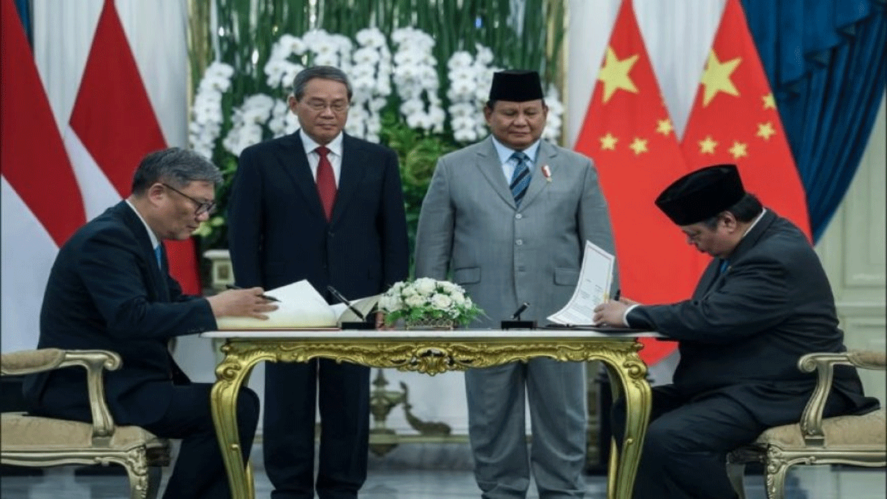 PM China Li Qiang ke Indonesia