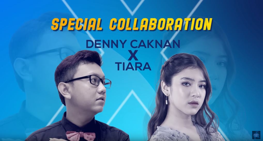 Duet Tiara dan Denny Caknan (Youtube Indonesian Idol)