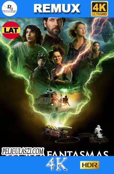 Ghostbusters: El Legado (2021) Ultra HD REMUX 4K Dual-Latino VIP