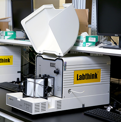 Labthink International i-Hydro 7900 water vapor transmission rate tester machine.