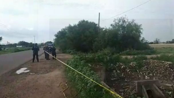 En pleno corazón del Valle del Yaqui, encuentran un cadáver 'embolsado'