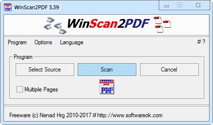 WinScan2PDF 5.09 Multilingual WinScan2PDF 5.09 Multilingual