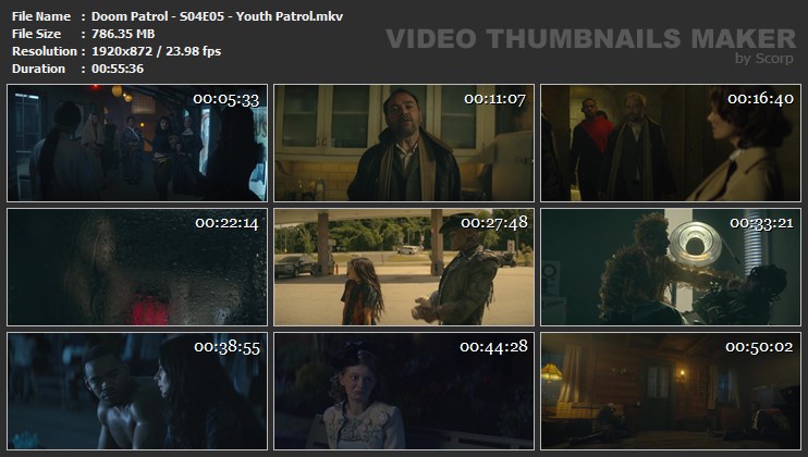 Doom Patrol - S04E05 - Youth Patrol.mkv