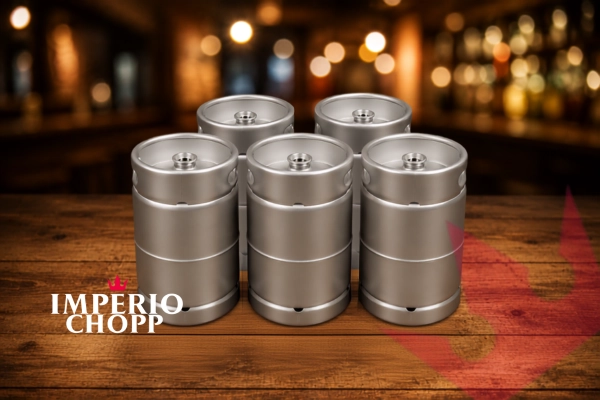 Barril de chopp 15 litros com chopeira elétrica para festa de aniversário em Londrina