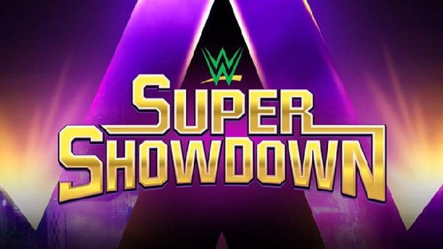  WWE Super Showdown 2020 