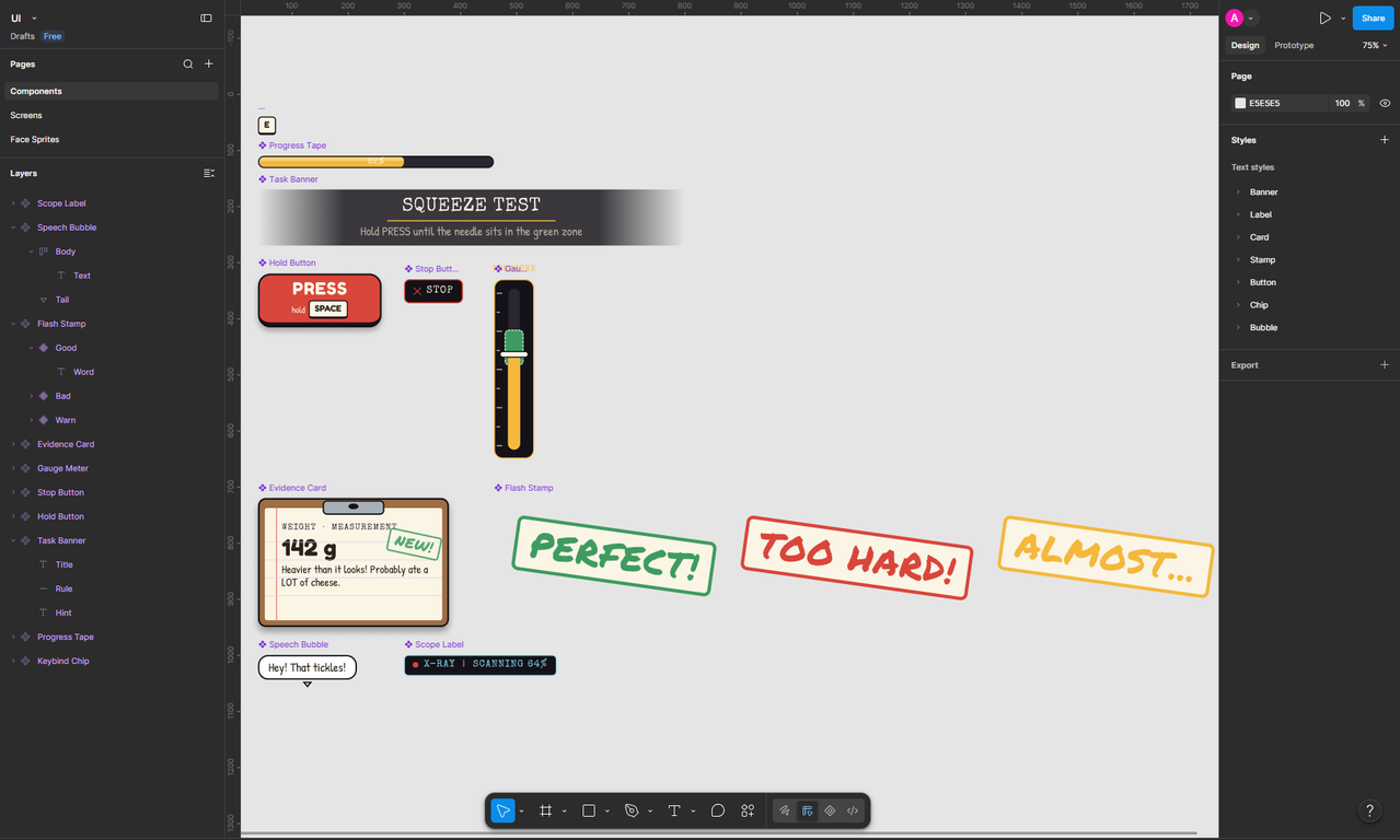 Full Game Interface