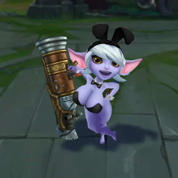 Tristana - Bunny Suit