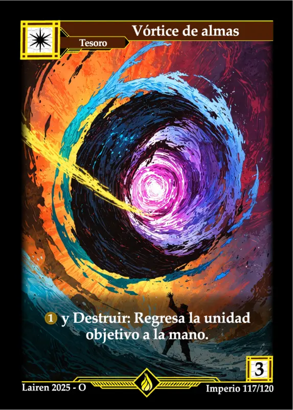 VORTICE DE ALMAS