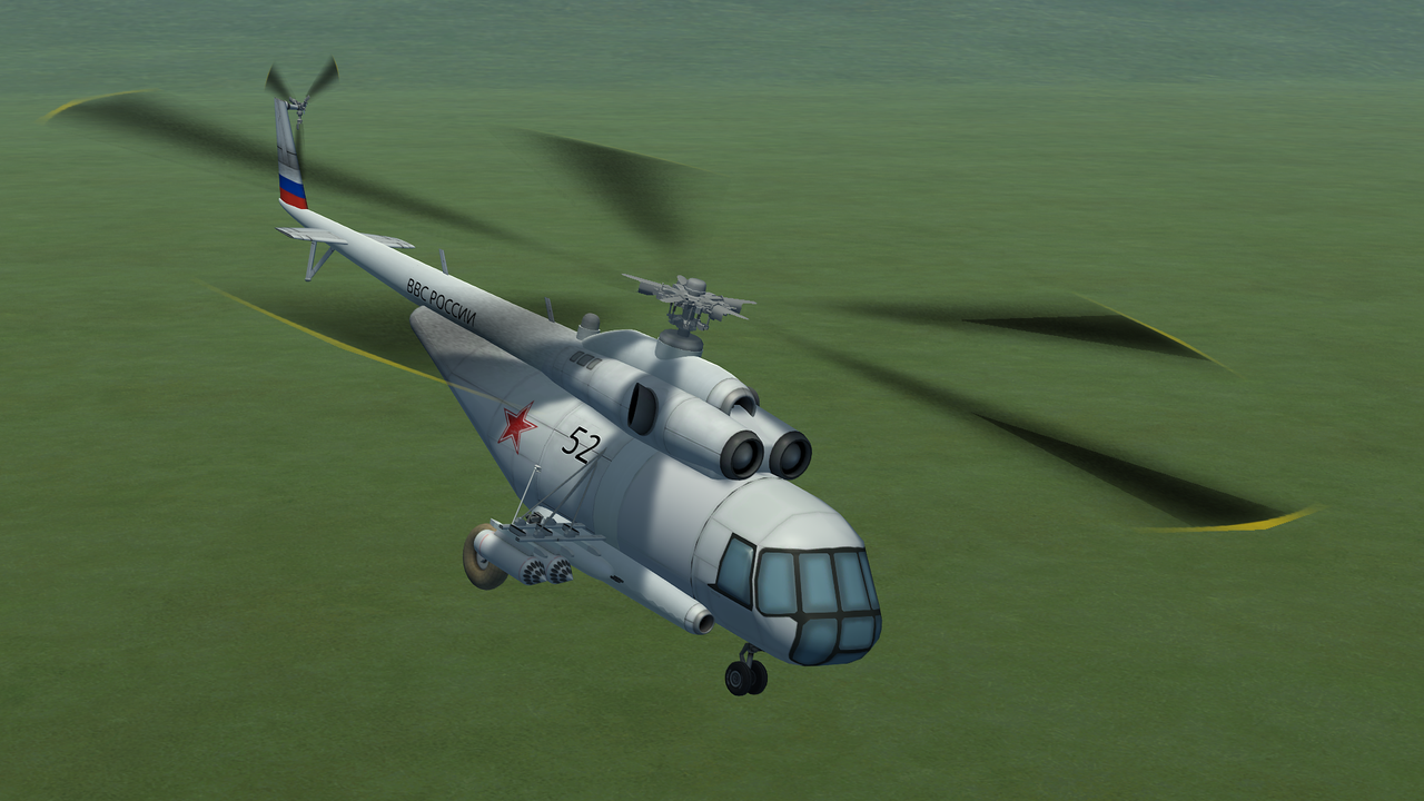 KerbalX - Mi-8AMTV2