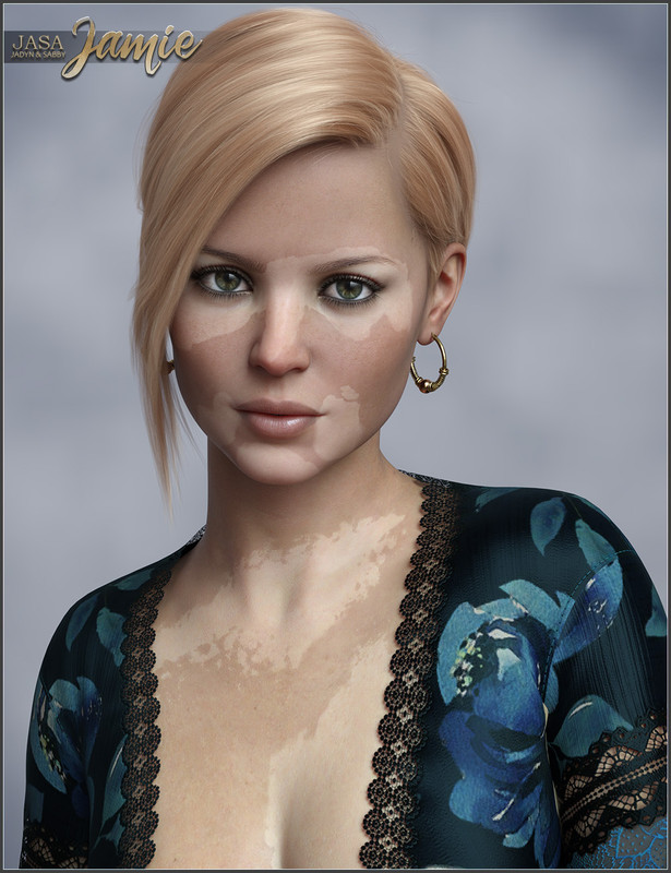 JASA Jamie for Genesis 8 and 8.1 Female