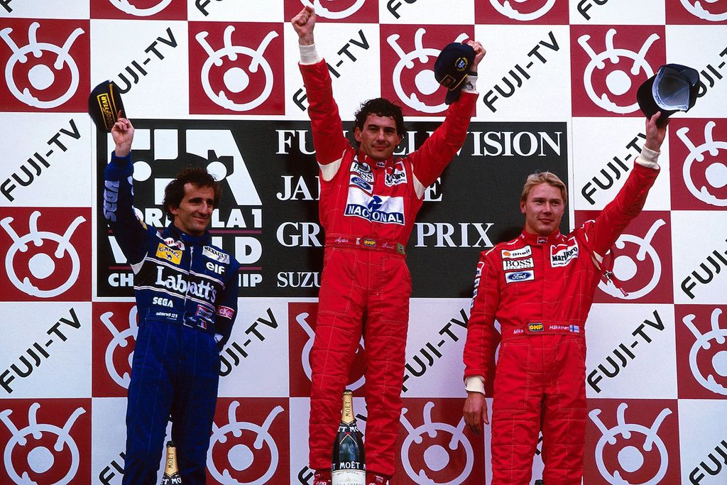 1993 япо подиум