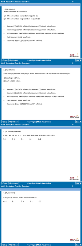 Math Revolution Questions