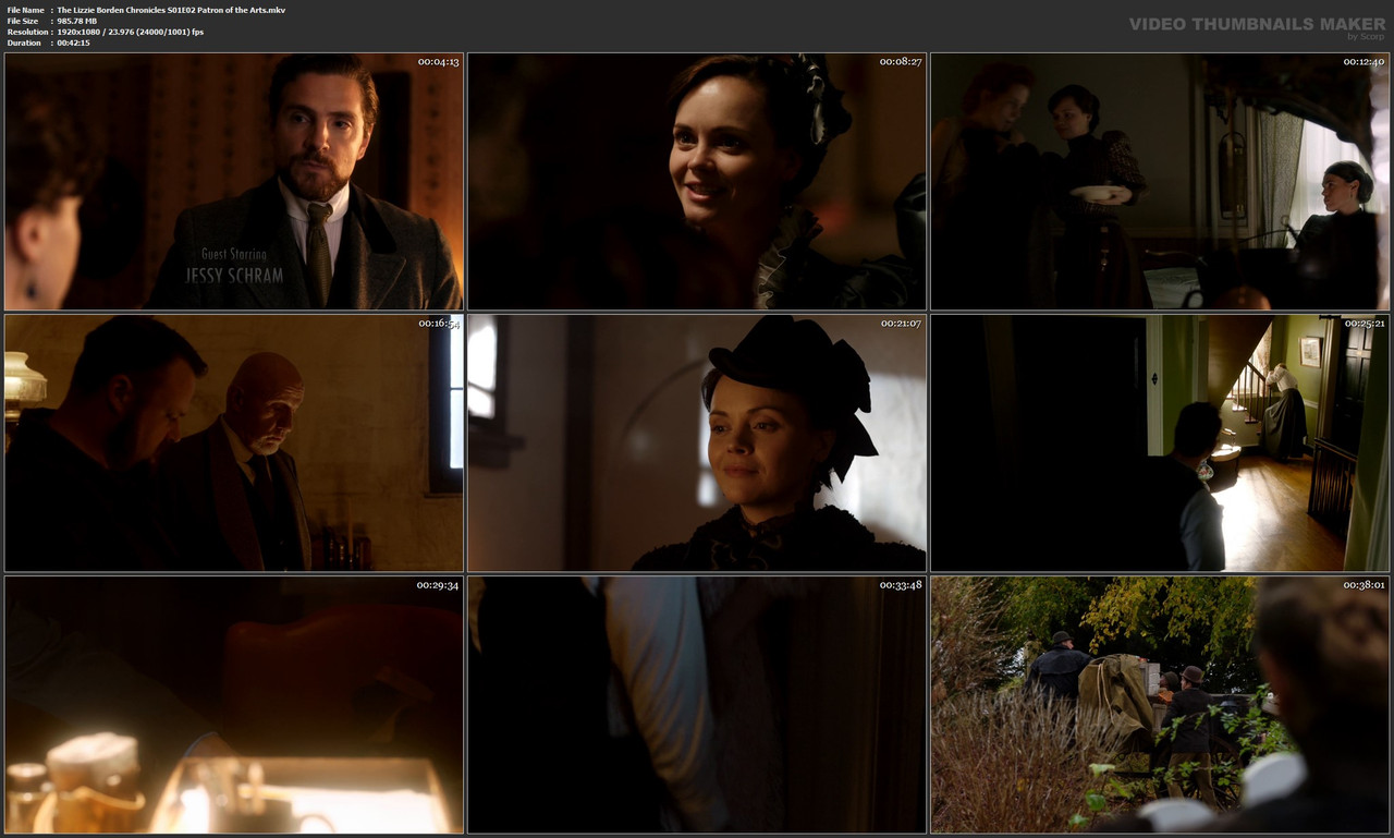The Lizzie Borden Chronicles S01E02 Patron of the Arts.mkv