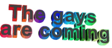 gays-thegaysarecoming