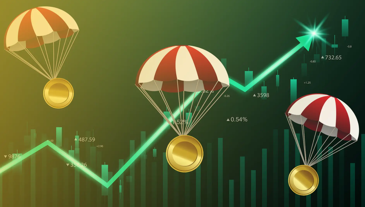 card image Криптовалютные Airdrops: как бесплатно получить токены?