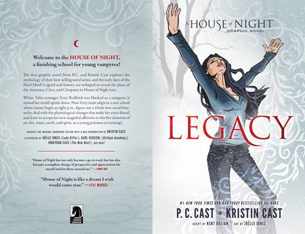 Legacy - A House of Night Graphic Novel (2018)