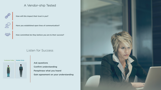 Building Vendor Relationships That Work Building Vendor Relationships That Work