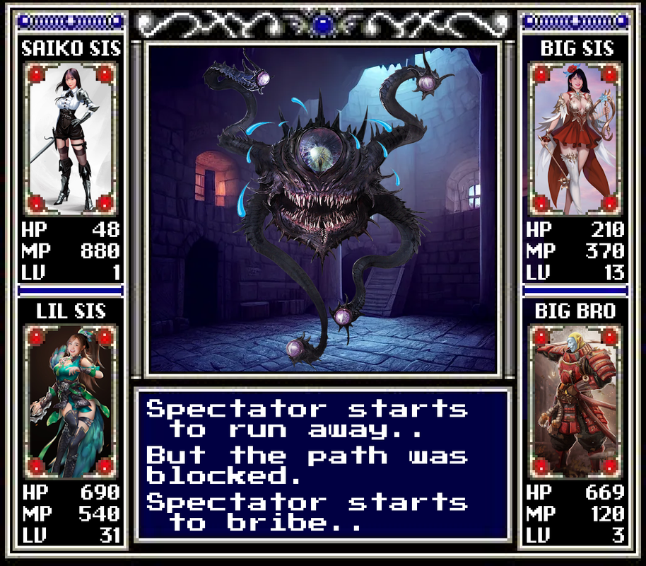 Baldur's Door Gaiden, a Baldur's Gate side story