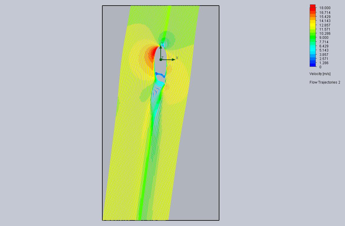 Flow Trajectories 2 Design Point 10
