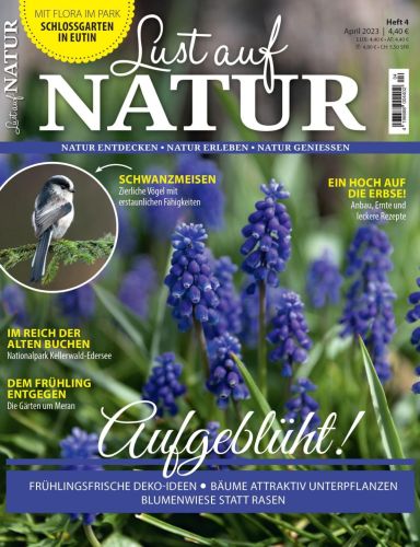 Cover: Lust auf Natur Magazin No 04 April 2023
