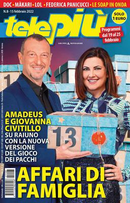 Telepiù N.08 – 15 Febbraio 2022