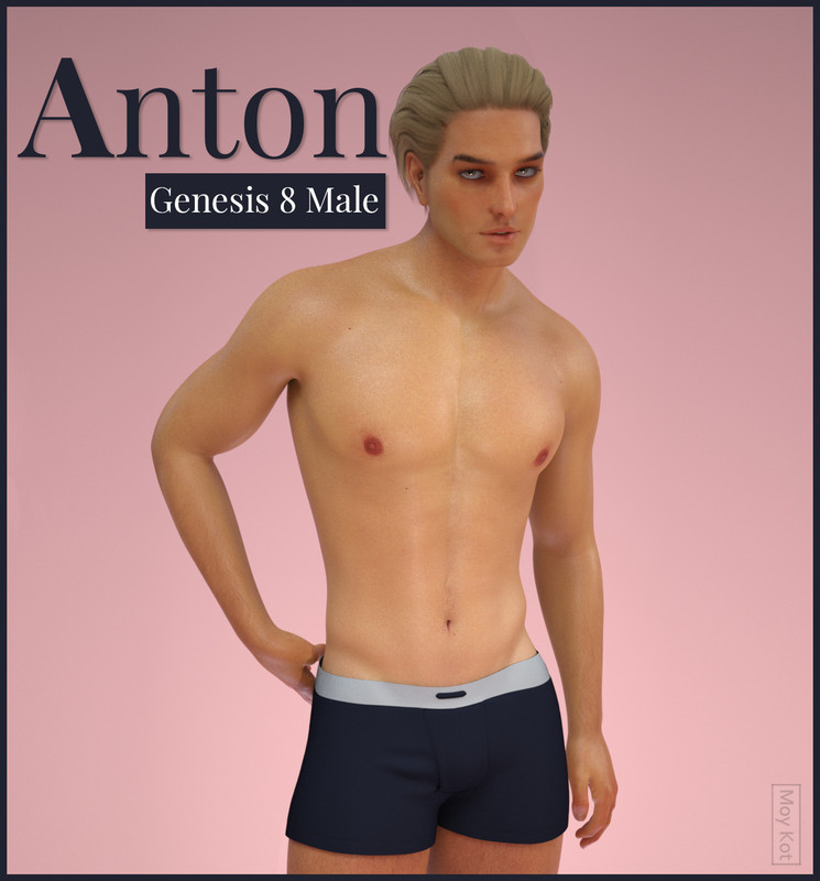 MYKT Anton for Genesis 8 Male