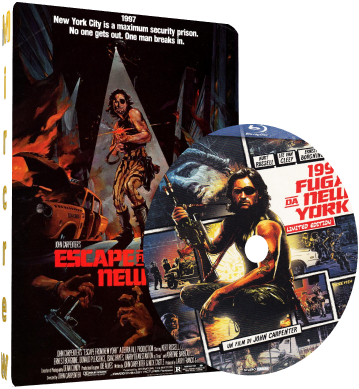 Escape from New York 1997 Fuga da New York 1981 1080p H264 Ita Eng Ac3 sub ita eng MIRCrew