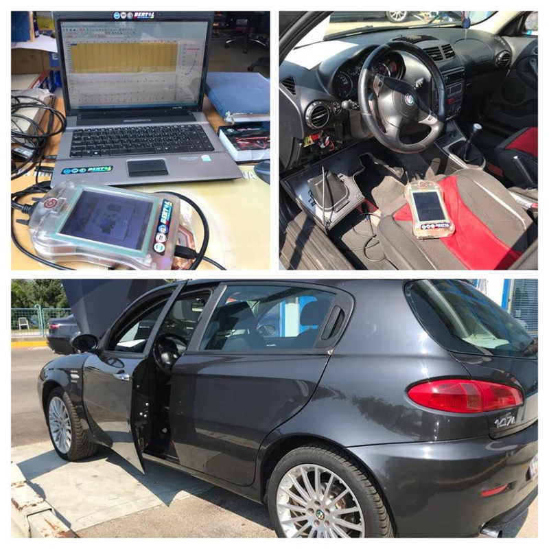 AR 147 MJet DPF, EGR, regeneracije OFF